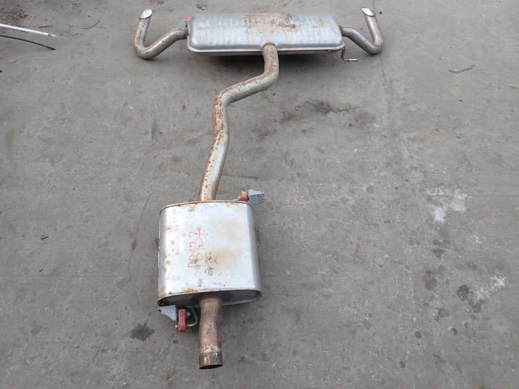 Exhaust Muffler VW Atlas Terramont 3.6 4x4 2022