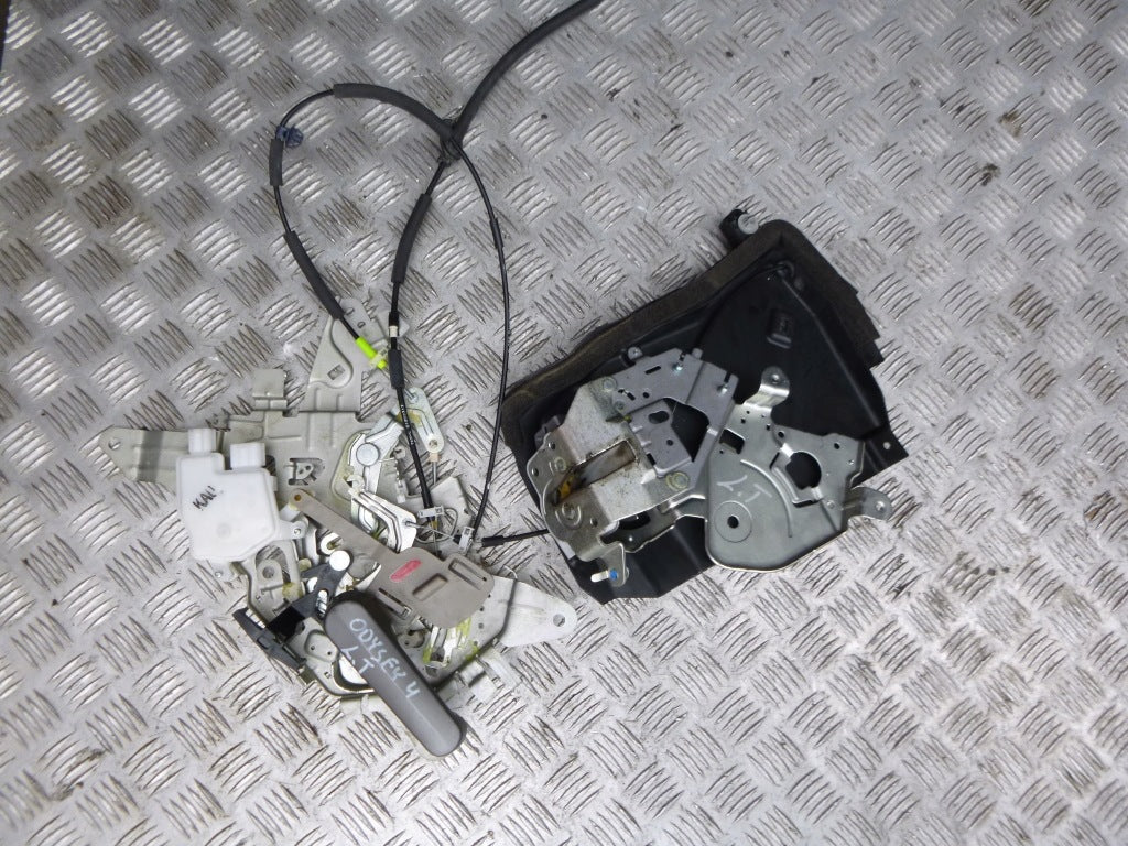 Zamek Mechanizm Drzwi Lewy Tył Honda Odyssey 2012