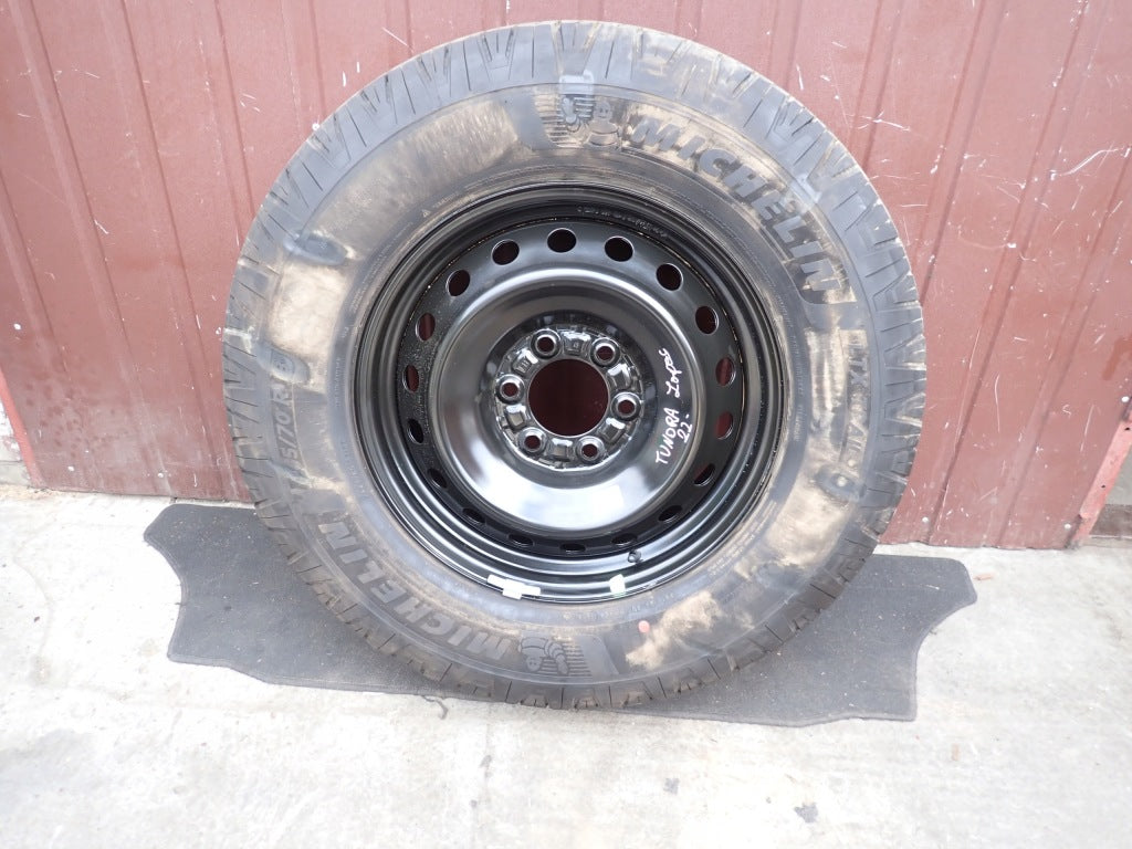 Koło Felga Opona 265/70 18 Zapasowe Zapas Toyota Tundra Sequoia 2022-
