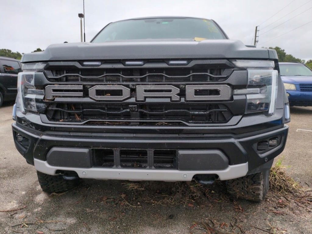 Emblemat Wlot Błotnika Prawy Przód Przedni Ford F150 RAPTOR 2024
