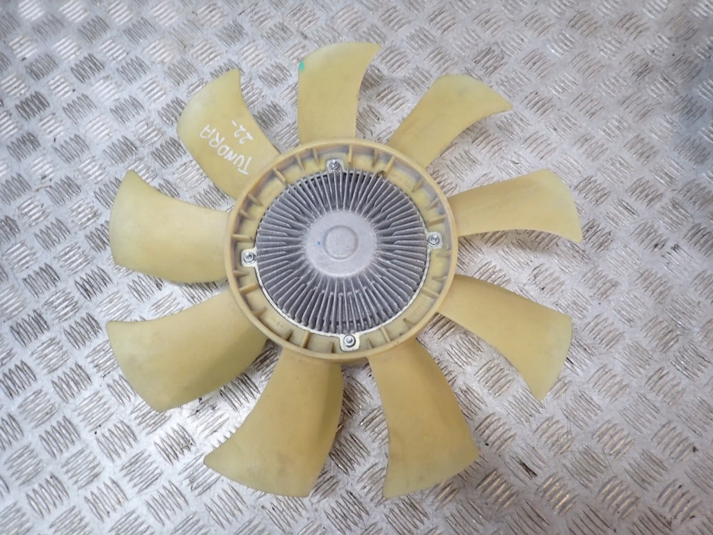 Viscose Windshield Fan Toyota Tundra 3.4 3.5 2022-