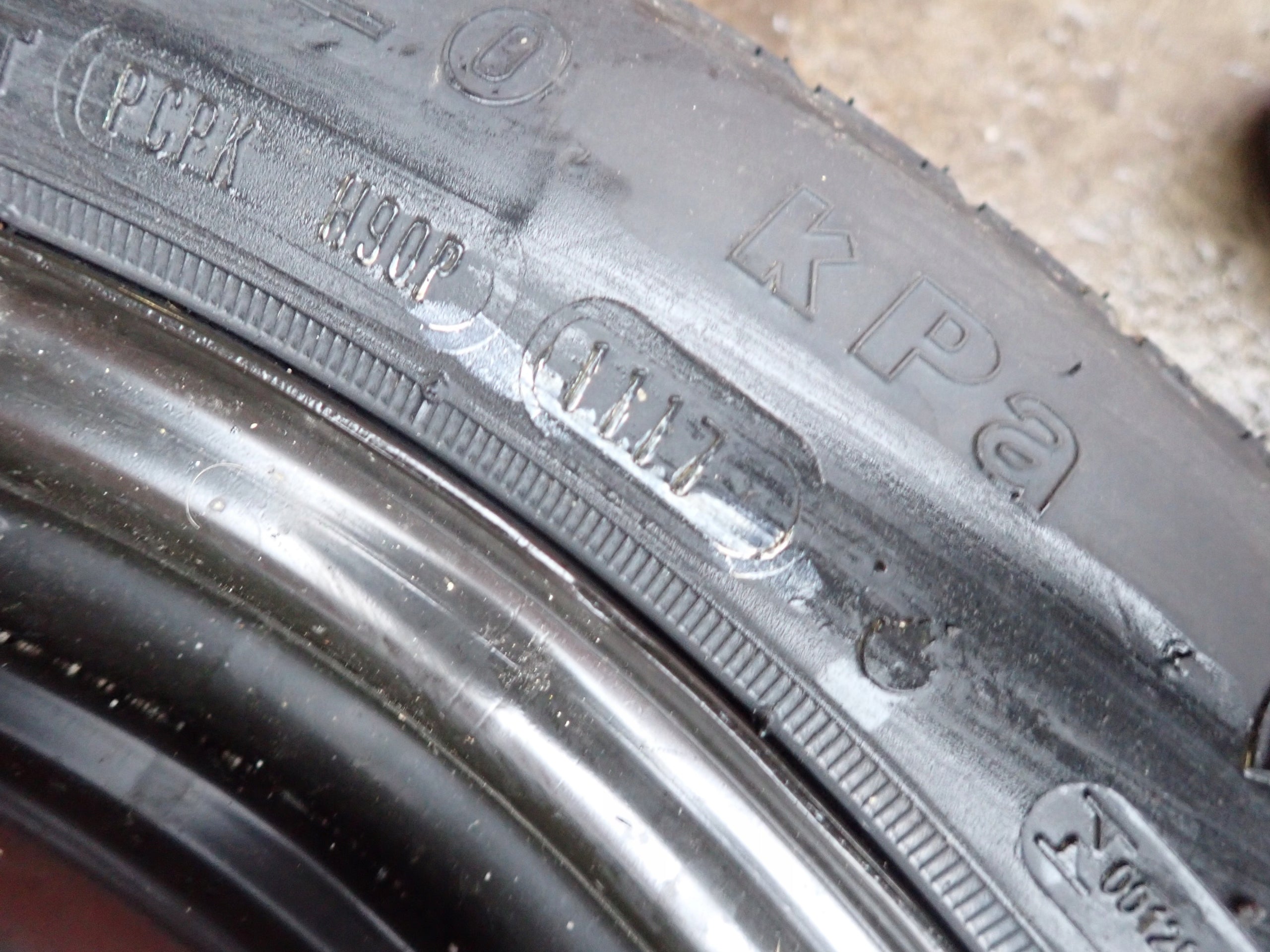 Koło Zapasowe Dojazdowe Zapas Dojazdówka Honda Odyssey 2018-