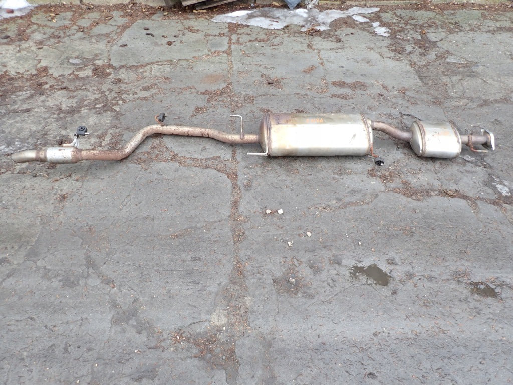 Exhaust Muffler Kit Infiniti QX60 L51 Pathfinder R23 2022