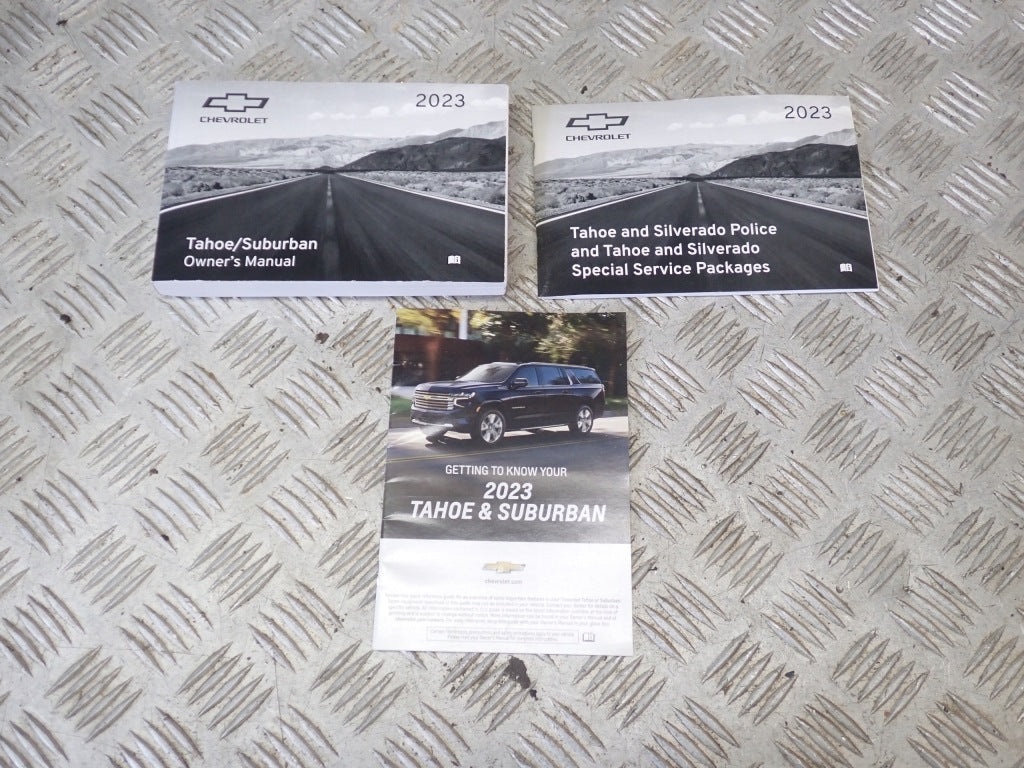 Instrukcja Obsługi Chevrolet Tahoe Suburban 5.3 2021-