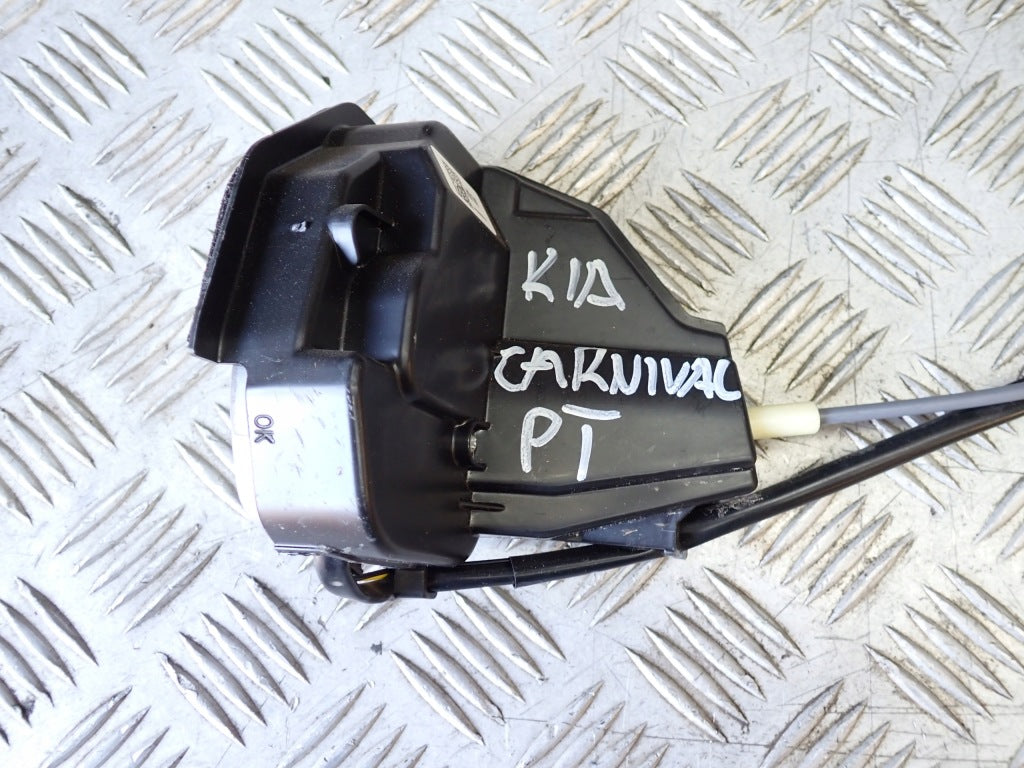 Zamek Drzwi Prawy Tył Kia Carnival LX 3.5 GDI KA4 2020-