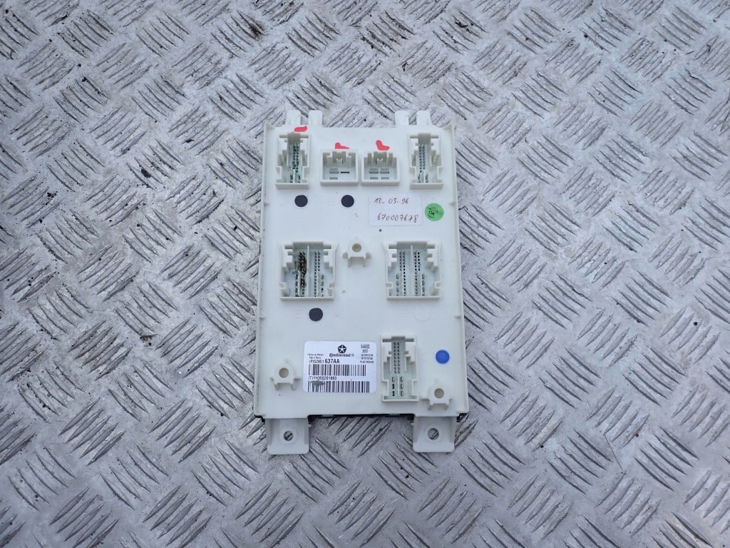 Moduł ECU BCM BSI Maserati Quattroporte 2014