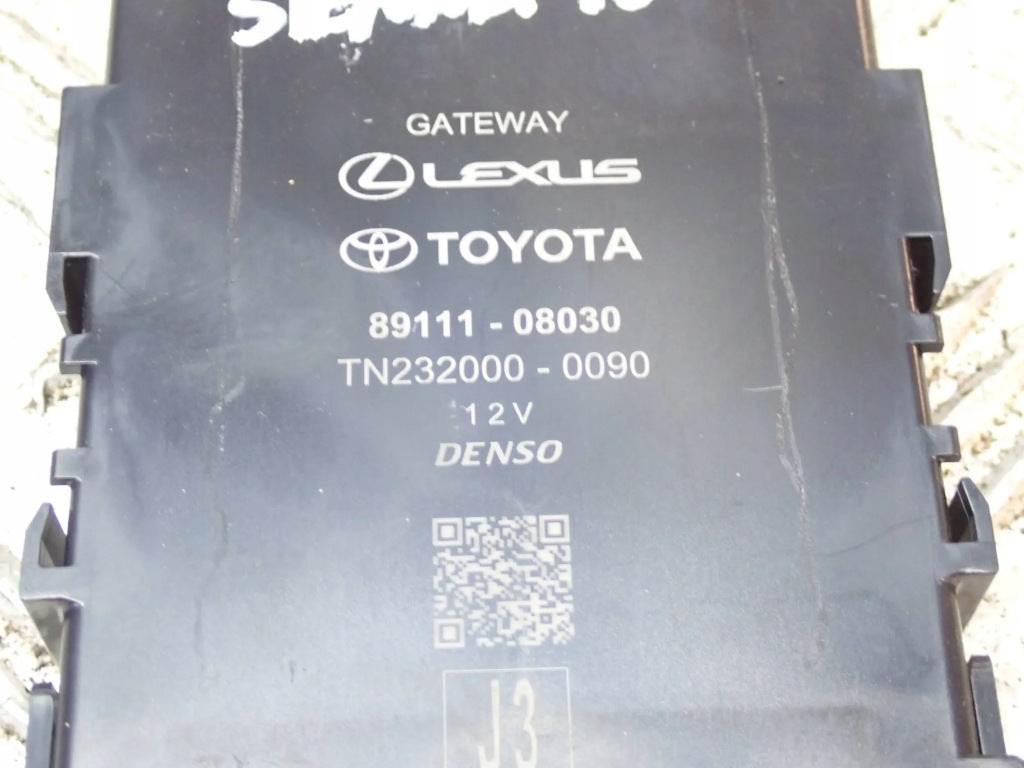Moduł Komunikacji Gateway BCM Toyota Sienna 2021