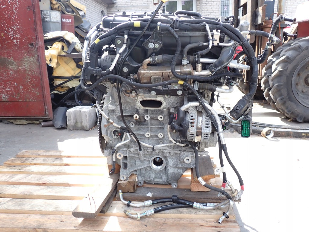 Silnik Kompletny z Osprzętem 3.6 V6 Jeep Grand Cherokee WL 4x4 21-