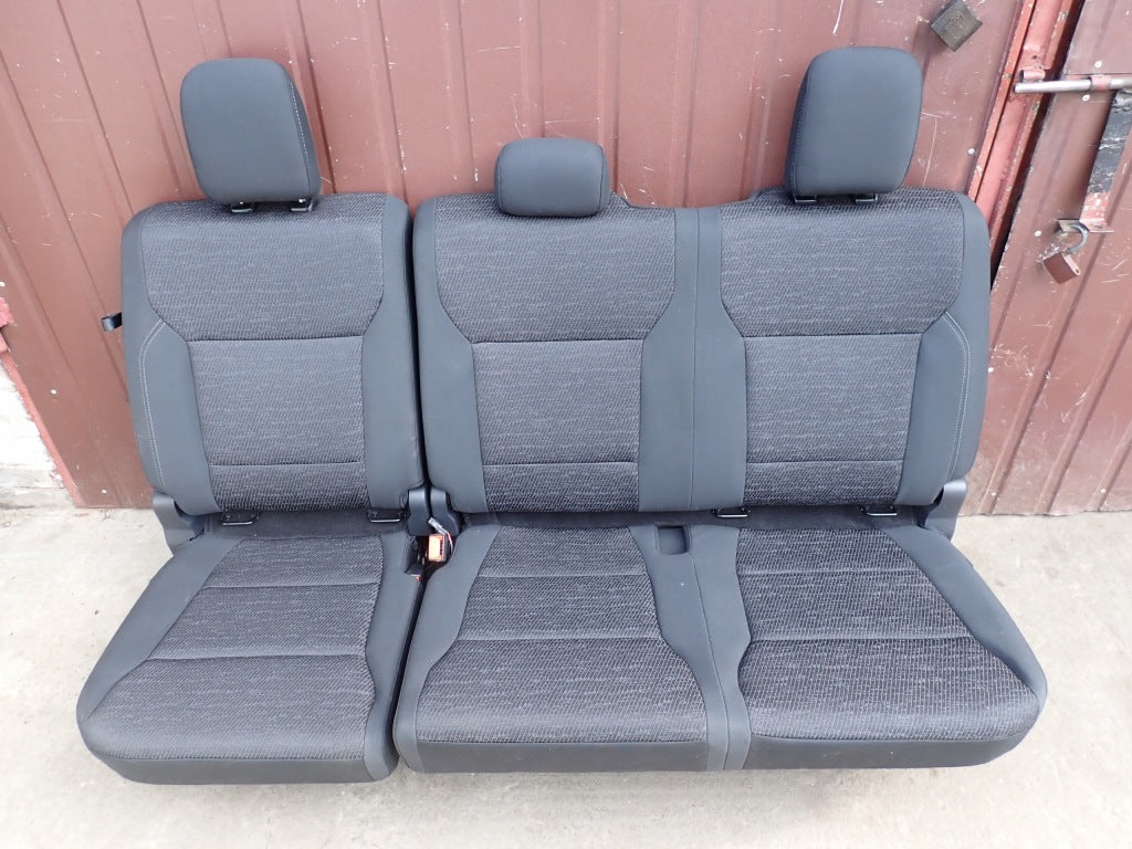 Tapicerka Kpl. Fotele Boczki Kanapa IGŁA Ford F150 3.5 XLT 2024 LIFT