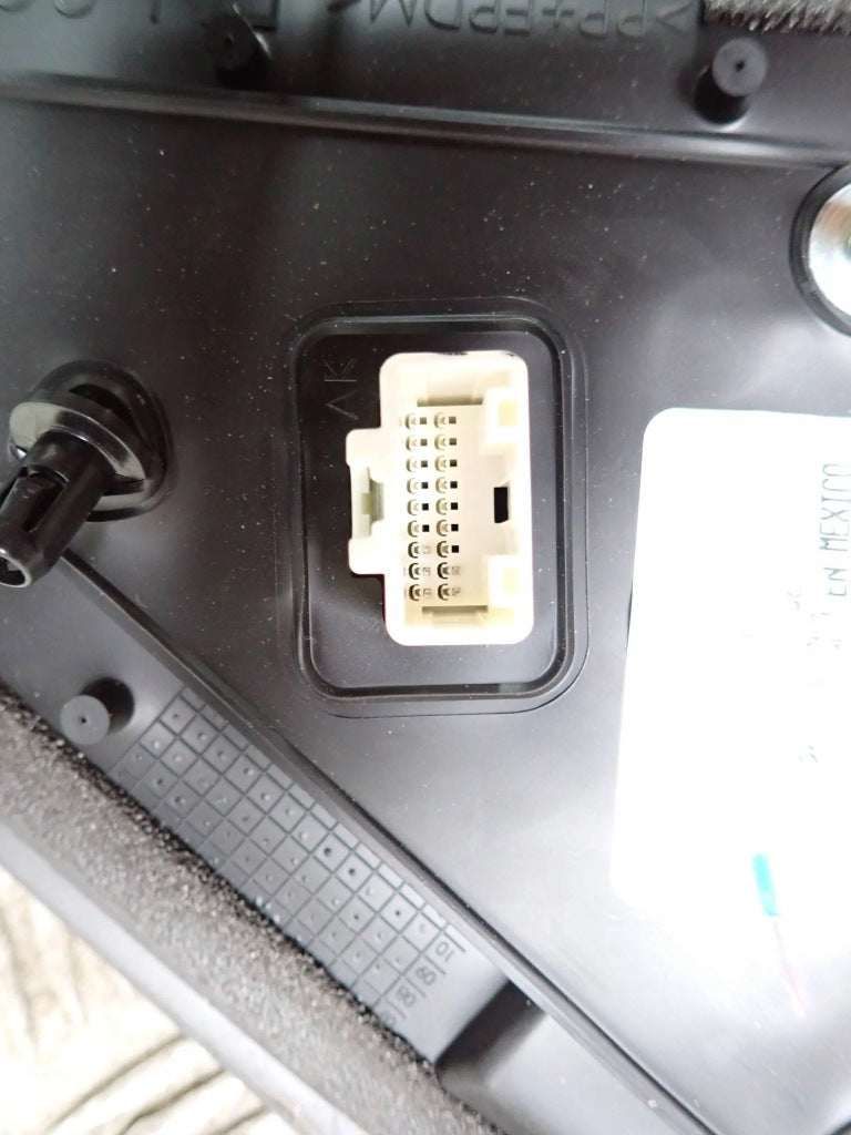 Right Front Mirror 5 PIN Toyota Tundra 2016