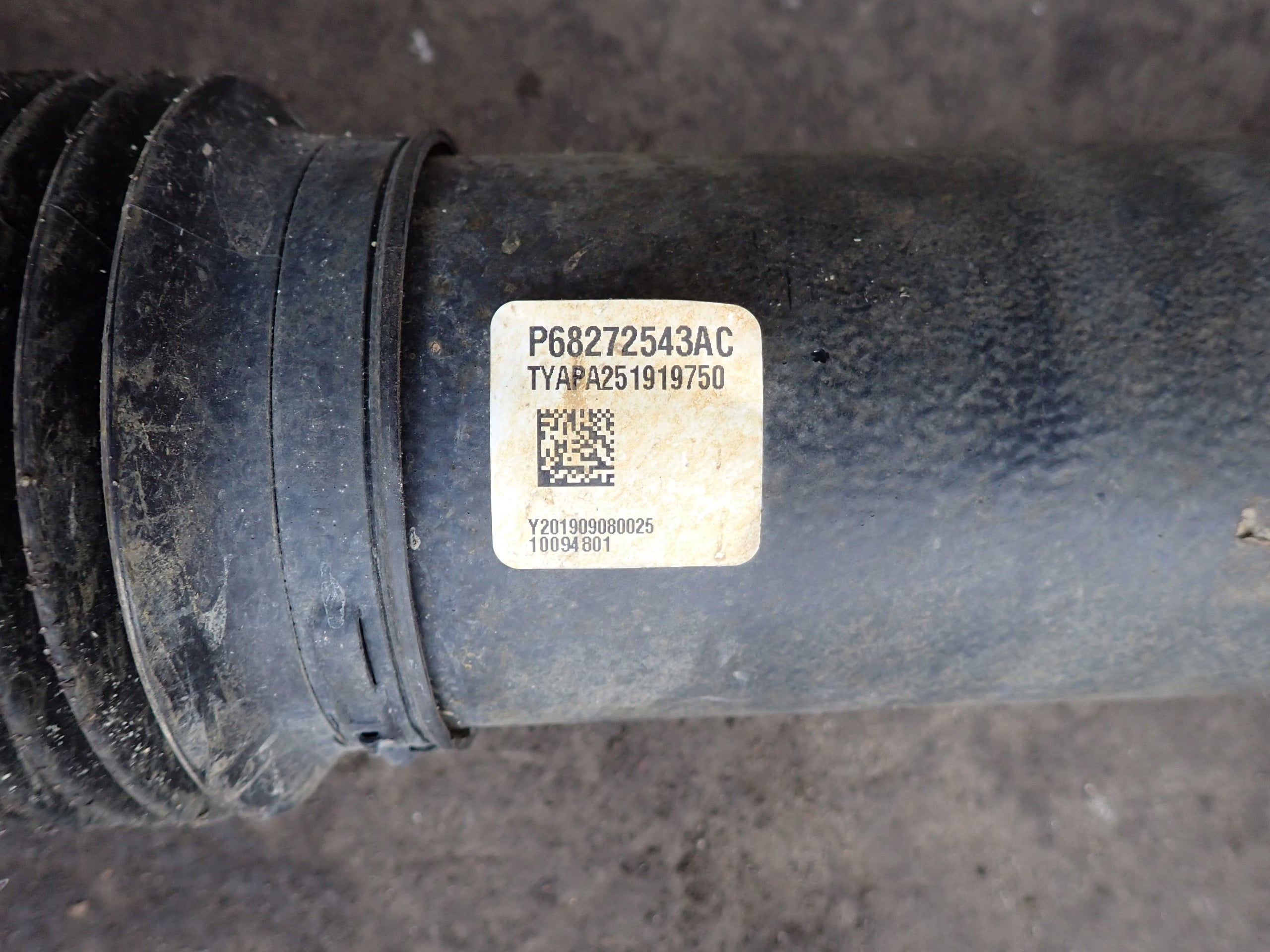 Wał Napędowy Tylny Jeep Wrangler JL Sport 2.0 18-