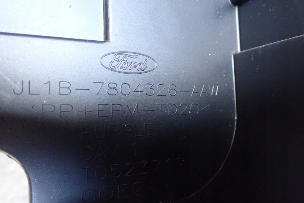 2020 Ford Expedition Leather Cockpit Dashboard