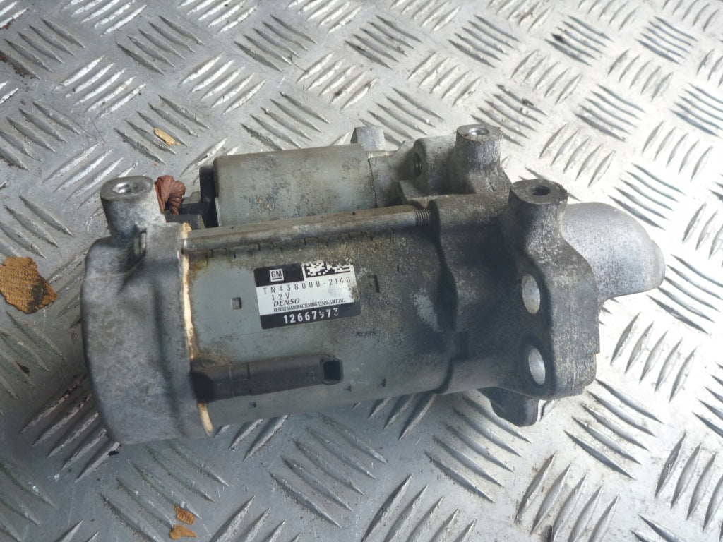 Cadillac XT5 ATS XTS CT6 Blazer Acadia starter motor