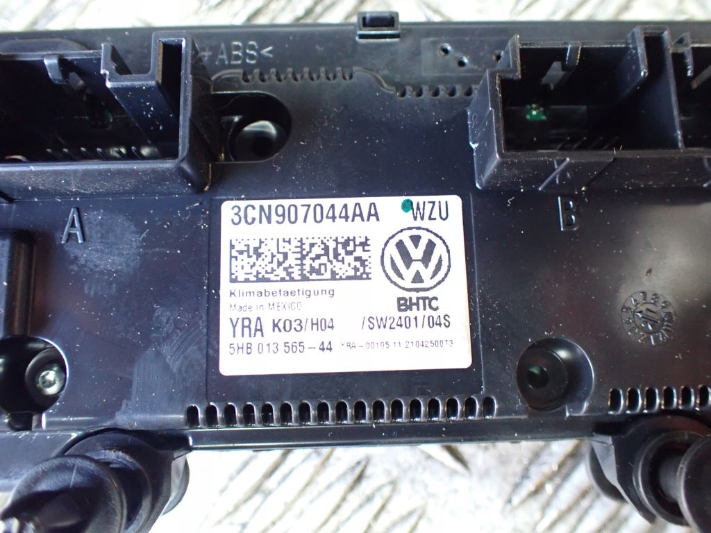 Air Conditioning Panel VW Atlas Cross Sport Atlas 2022