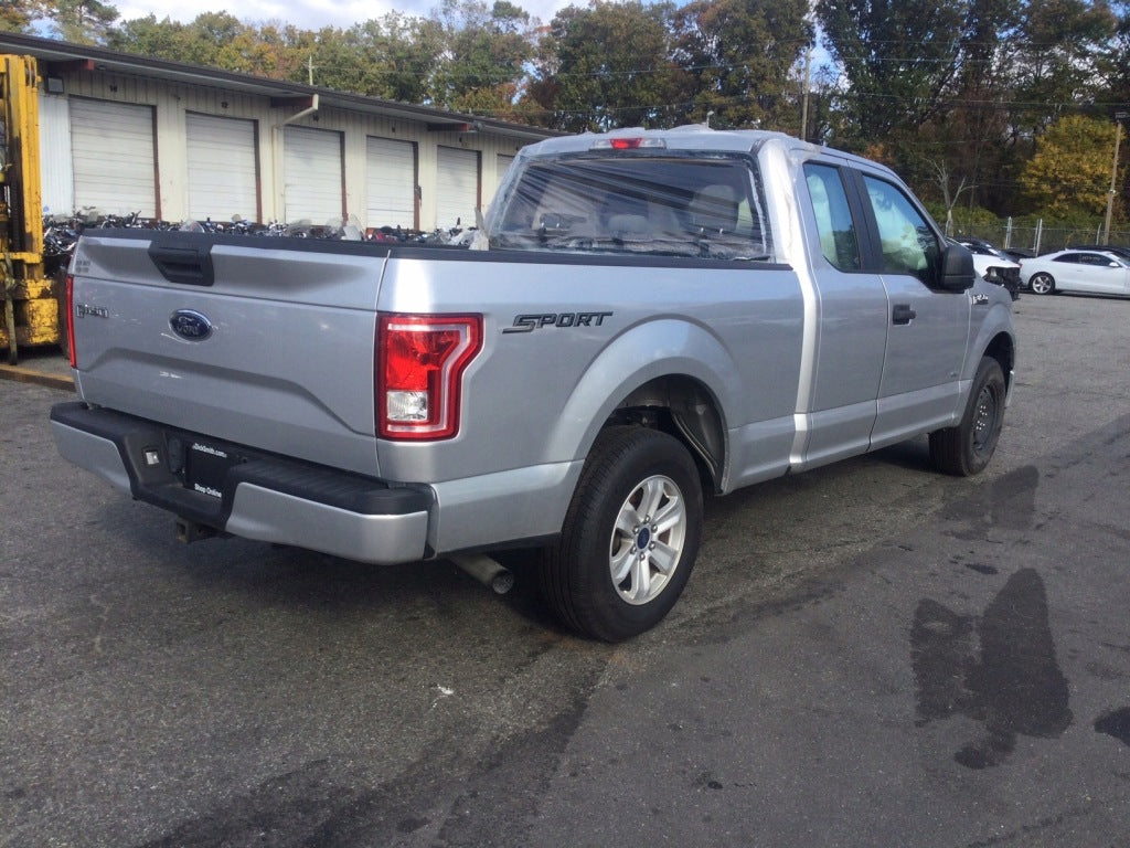 Szyba Boczna Drzwi Prawa Tylna Ford F150 2015-