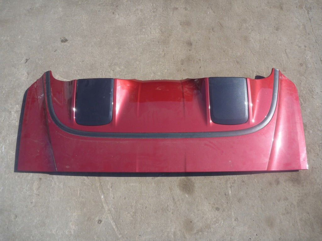 Tailgate Cover Roof Storage Box Cover Chevrolet Corvette C7 Convertible 2014-
