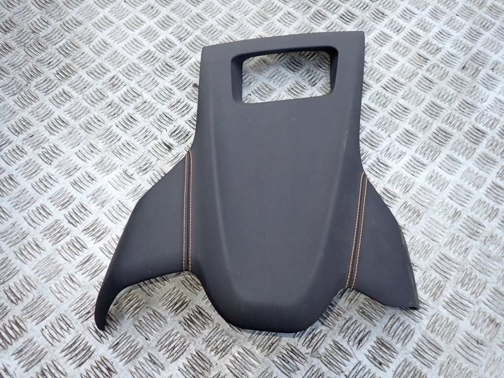 Cockpit Visor Gauge Cover Decor Leather Panel Chevrolet Corvette C8 2020-