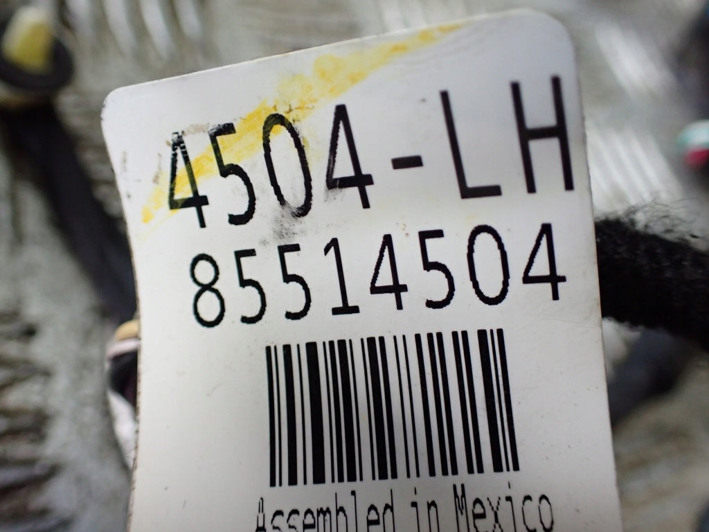 Front Left Door Wiring Harness, Chevrolet Tahoe Suburban 5.3, 2021–