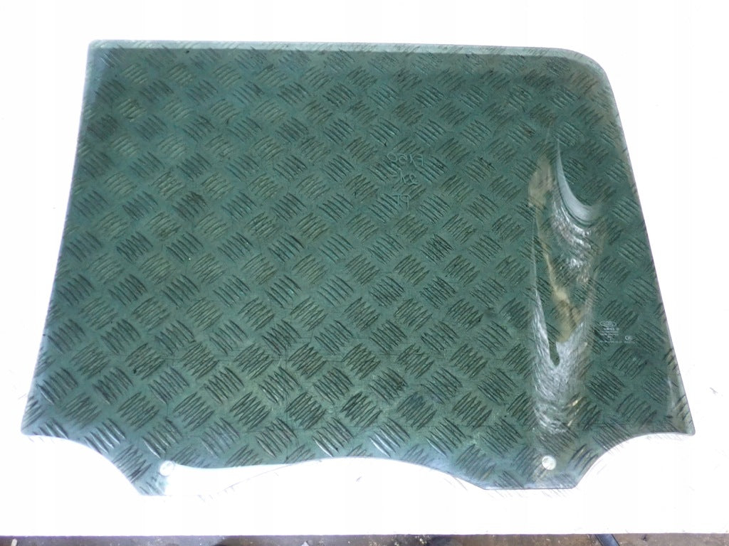 Szyba drzwi prawa tylna, prawy tył do Ford F150 3.5 2021, Autolandparts, widok zewnętrzny.