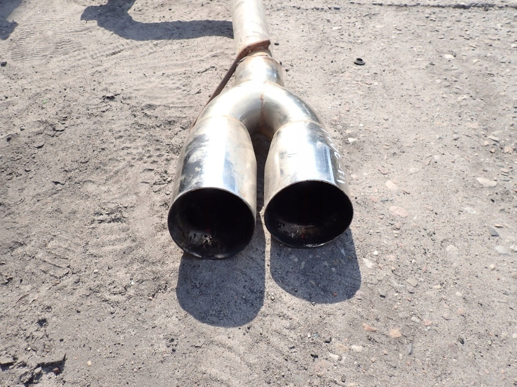Exhaust Muffler Complete Maserati Quattroporte VI 3.8 GTS 2013-