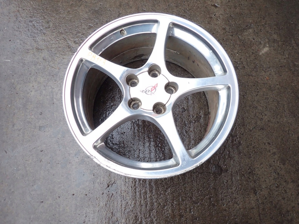 Wheel Rim Alloy Wheel 18 Center Cap Chevrolet Corvette C5 2001