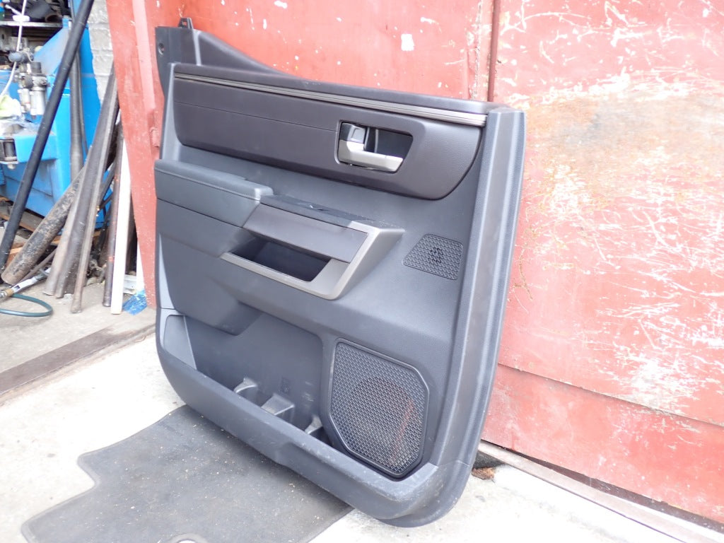 Door Panel Trim Left Rear Toyota Tundra 2022-