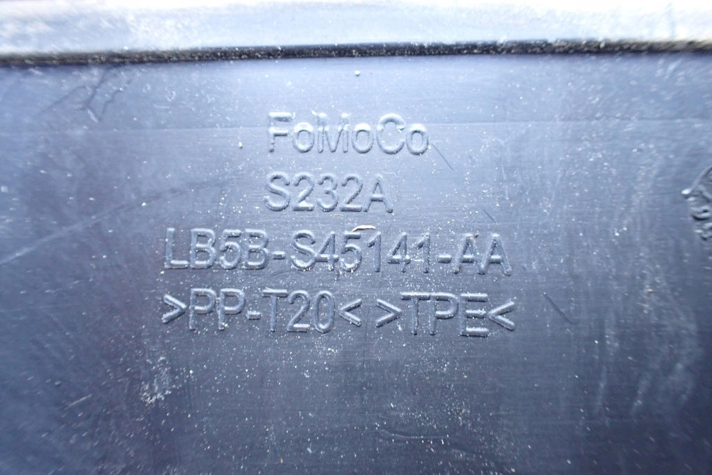 Rear Tailgate Plastic Cover Ford Explorer 2020-