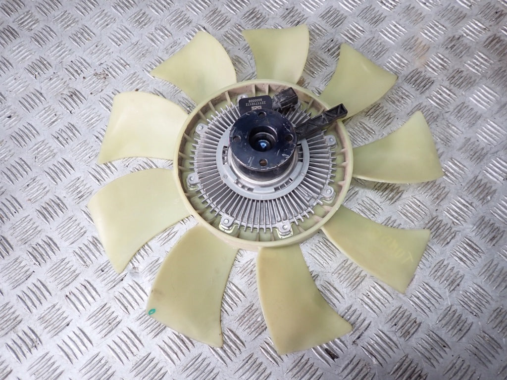 Viscose Windshield Fan Toyota Tundra 3.4 3.5 2022-