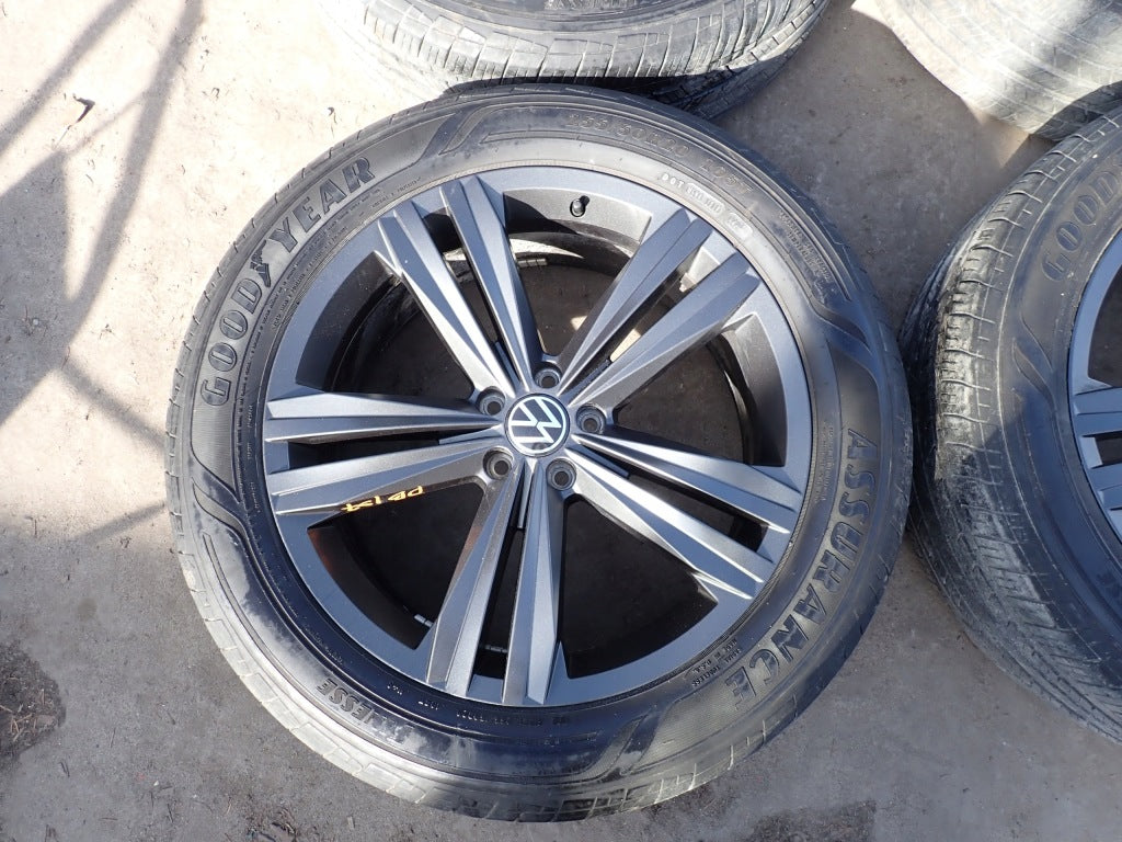 Wheels Alloy Rims Tires 255/50 20 VW Atlas Cross Sport R-Line 2022