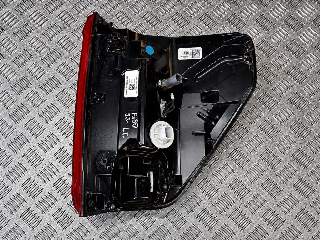 Lampa tylna lewa do Ford F150 Crew Cab 2025, lusterko martwego pola, marki Autolandparts, montaż z lewej strony.