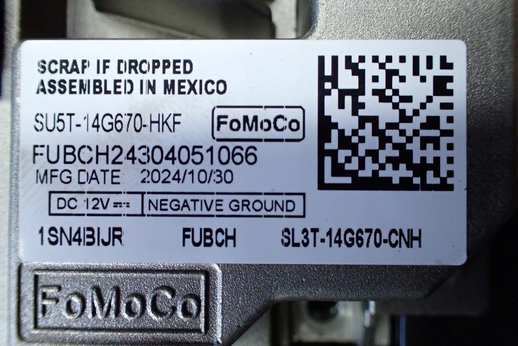 Sterownik Moduł Nawigacji Sync4 Ford F150 2024 LIFTING