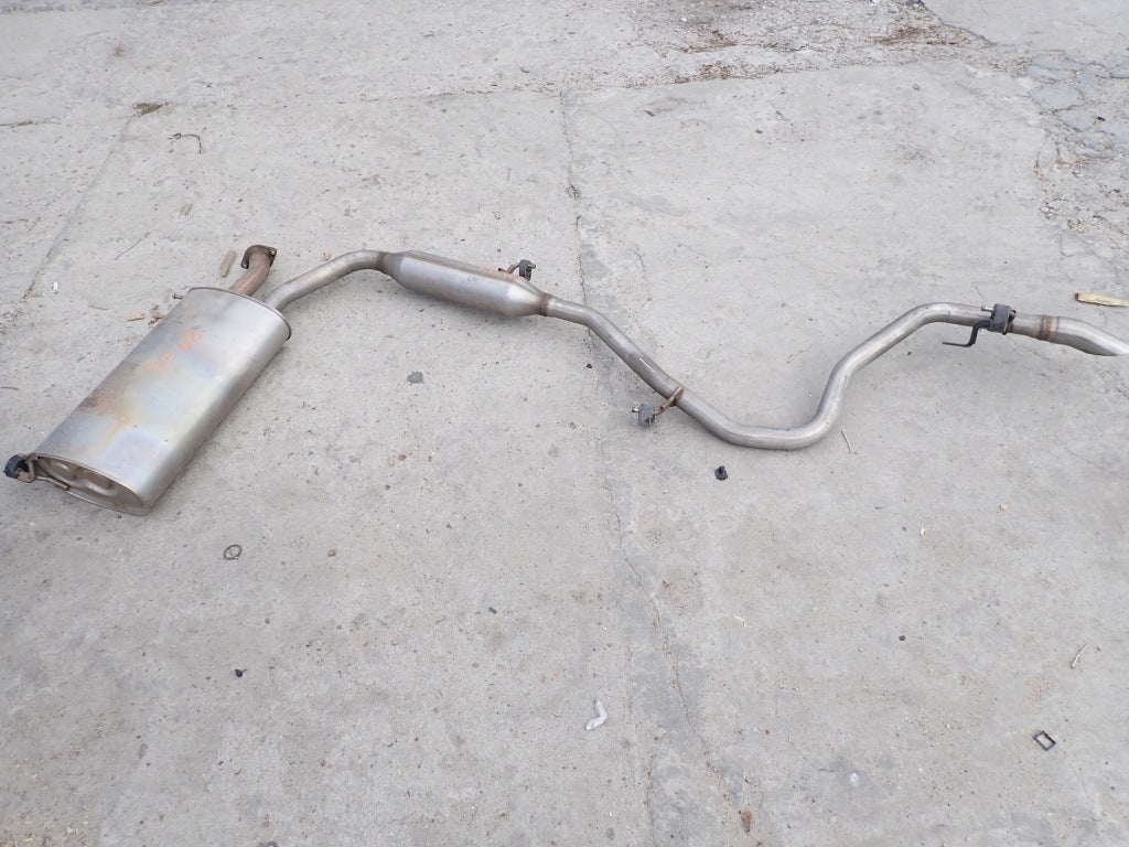 Exhaust Muffler Toyota Sienna 2.5 XL40 2021-