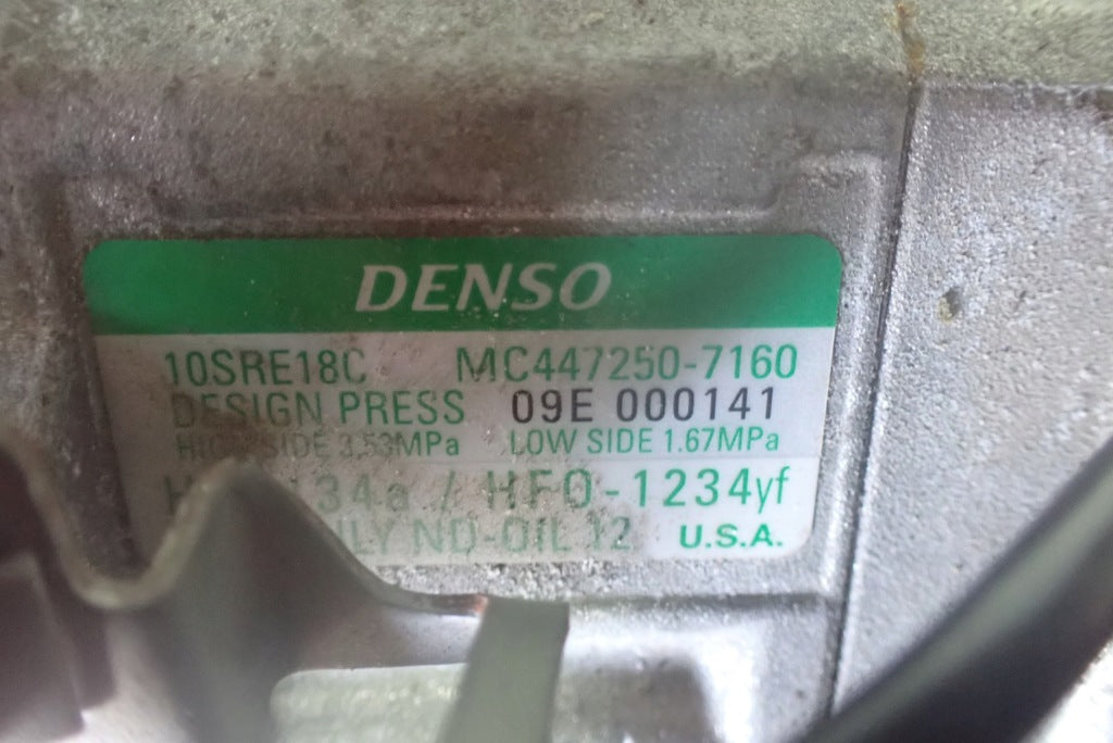 Air Conditioning Compressor Toyota Tundra 3.4 3.5 2022-