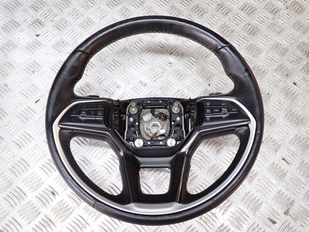 Leather Multifunction Steering Wheel Jeep Grand Cherokee WL 2021-