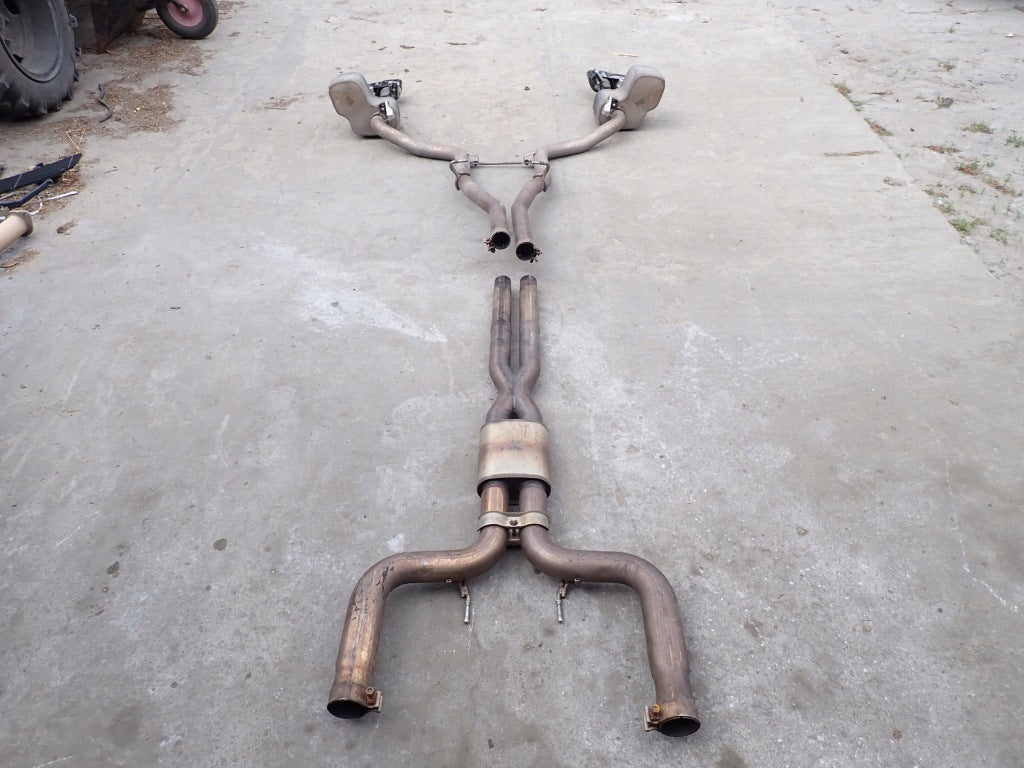 Exhaust Muffler Set Maserati Quattroporte GTS 3.8