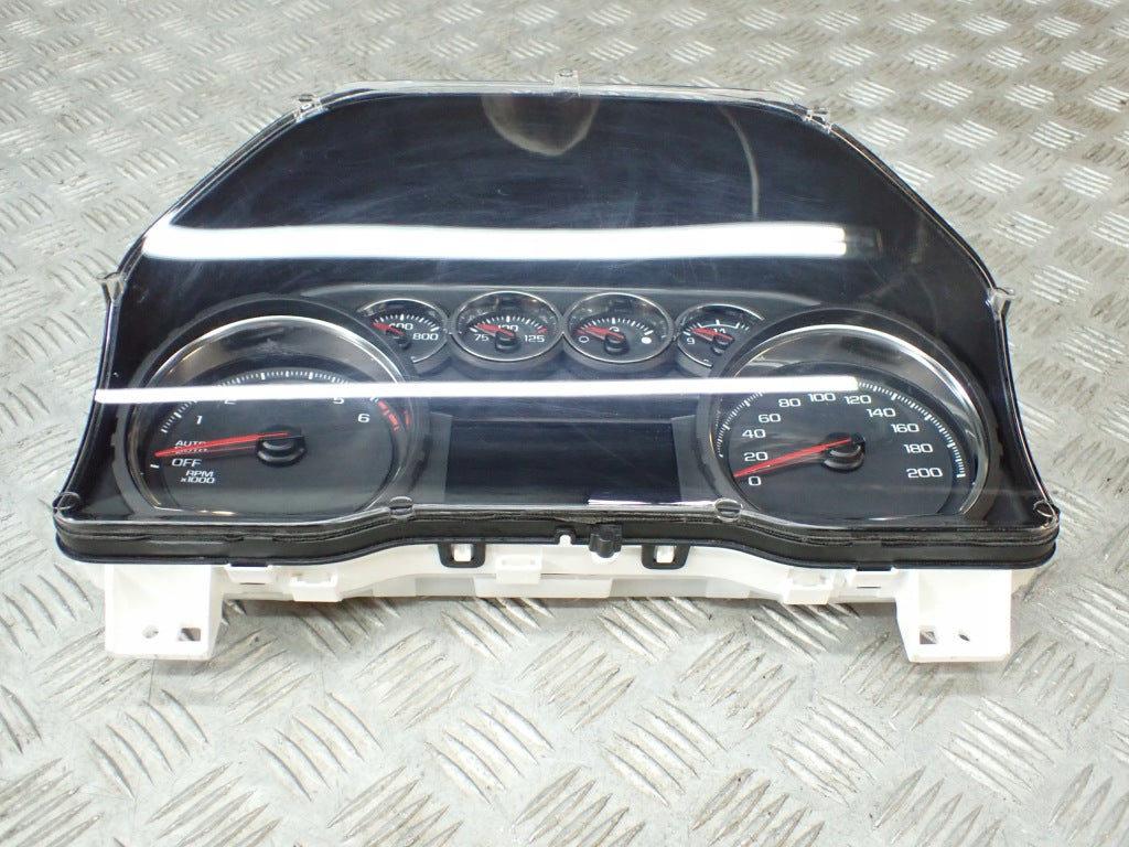 Gauge Gauges Chevrolet Silverado LT Trail Boss 2019-