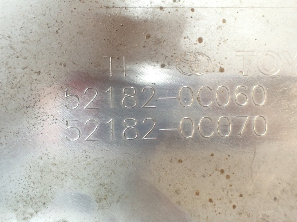 Panel Osłona Listwa Zderzaka Lewy Tył Toyota Tundra Sequoia 3.4 3.5 2022-