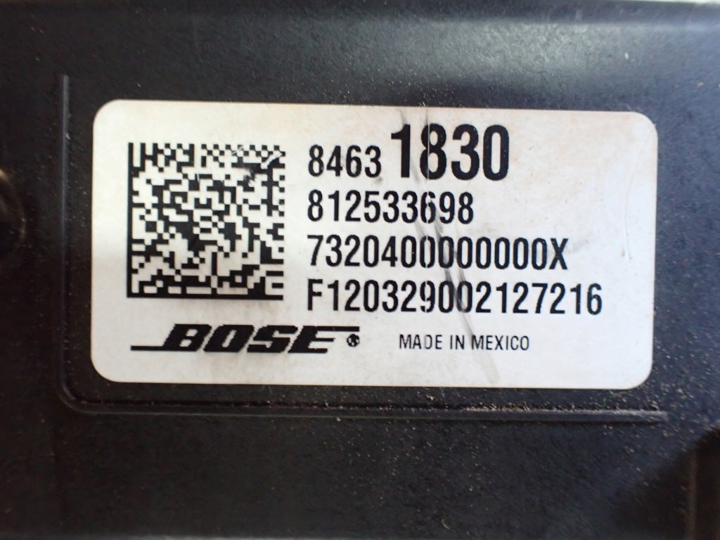 Bass Speaker Subwoofer GMC Sierra Chevrolet Silverado 2022
