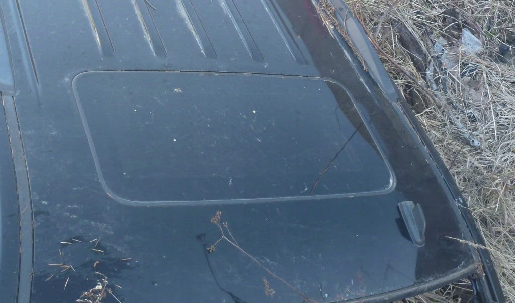 Szyberdach Yukon Escalade Tahoe Suburban 2015-