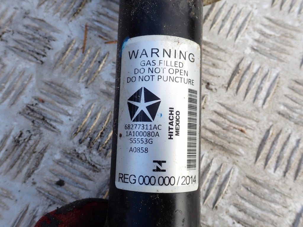 Shock Absorber Front Mcpherson 4x2 Dodge RAM V 2019-