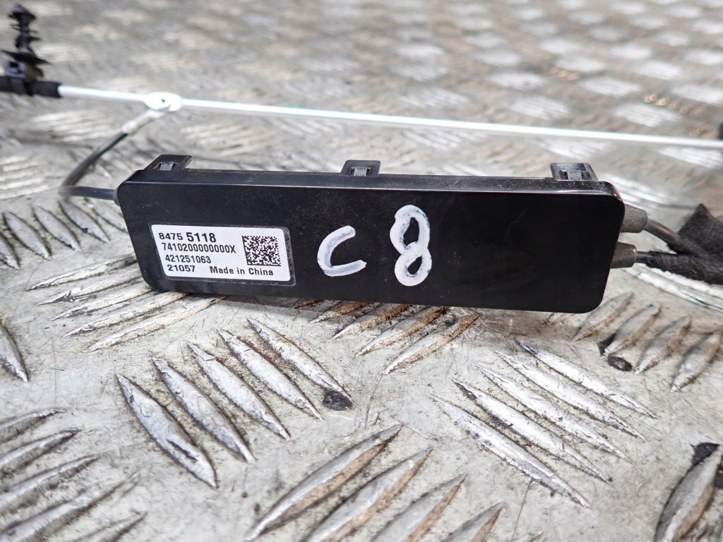 Antena Radia Chevrolet Corvette C8 2020-