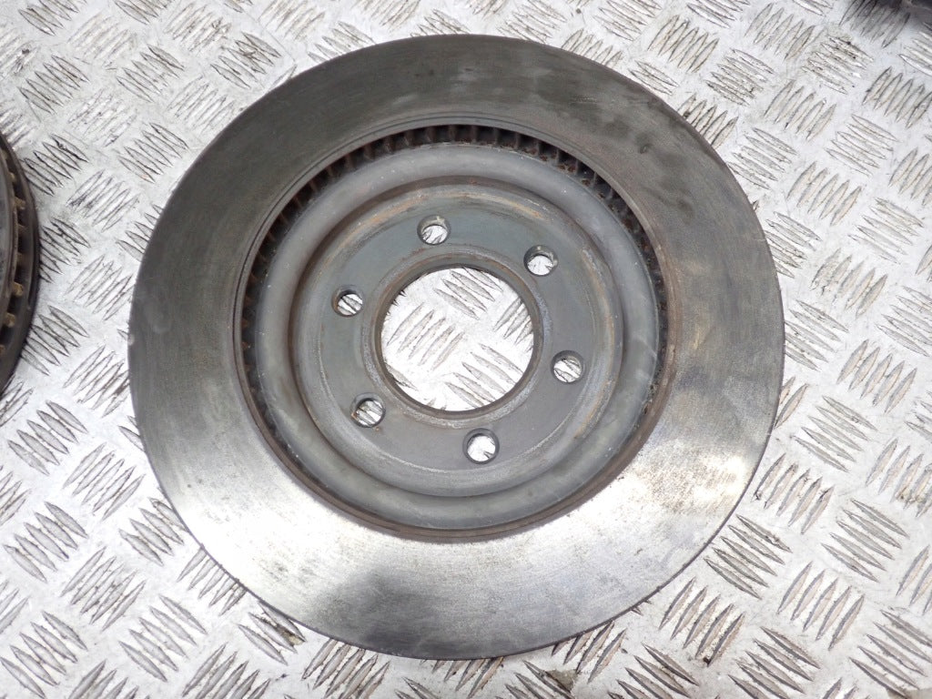 Front Brake Discs Pair 350mm Ford F150 3.5 RAPTOR 2024