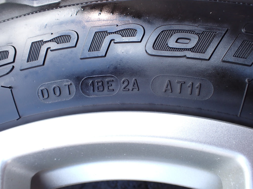 Koła Felgi Alufelgi Opony BFGoodrich 265/65R18 Chevrolet Suburban Tahoe 21-