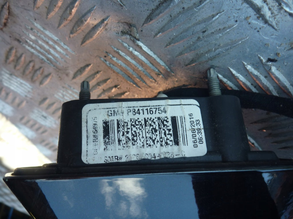 Right Mirror 13 PIN Cadillac XT5 2017