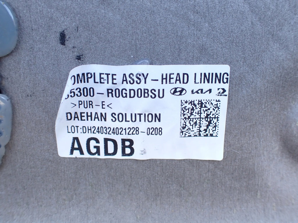 Headlining Kia Carnival LX 3.5 KA4 2020-