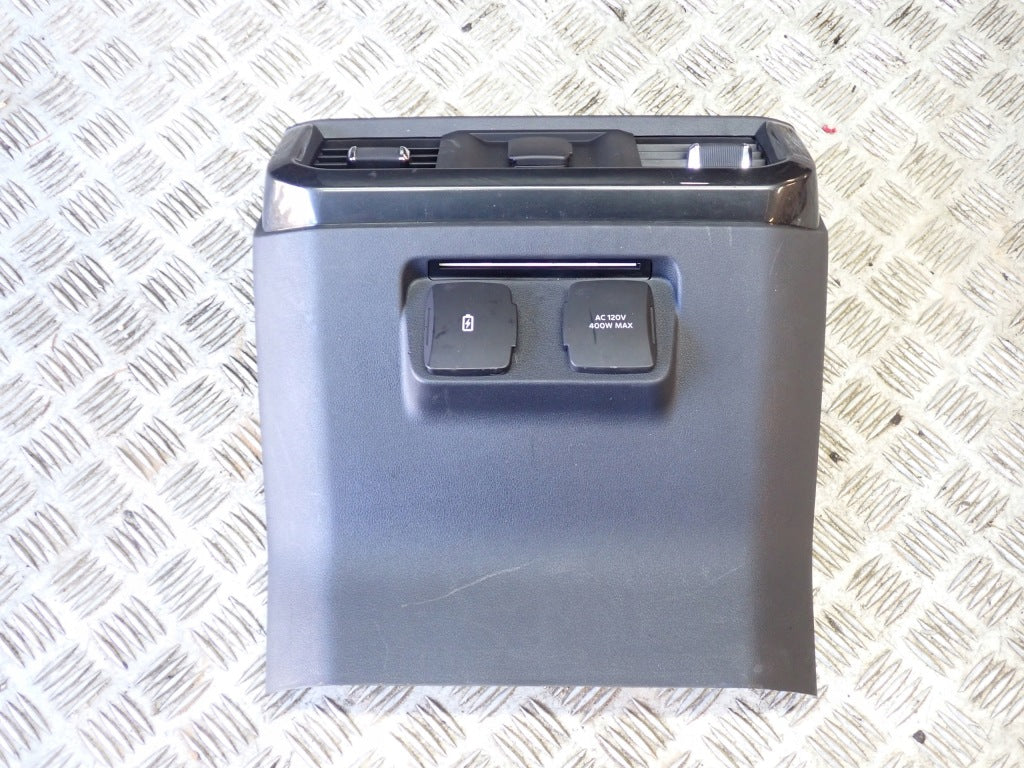 Rear Outlet Panel Rear Vent Grille Ford F150 2021