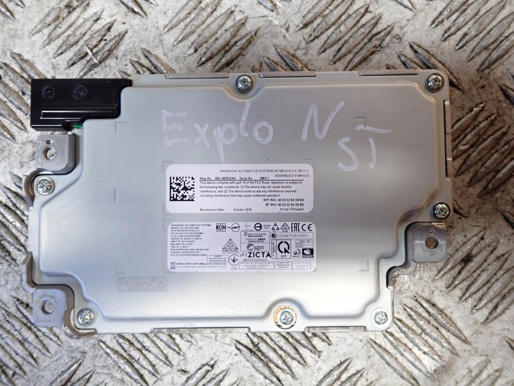 Moduł Komunikacji SYNC Ford Explorer Limited ST 2020-
