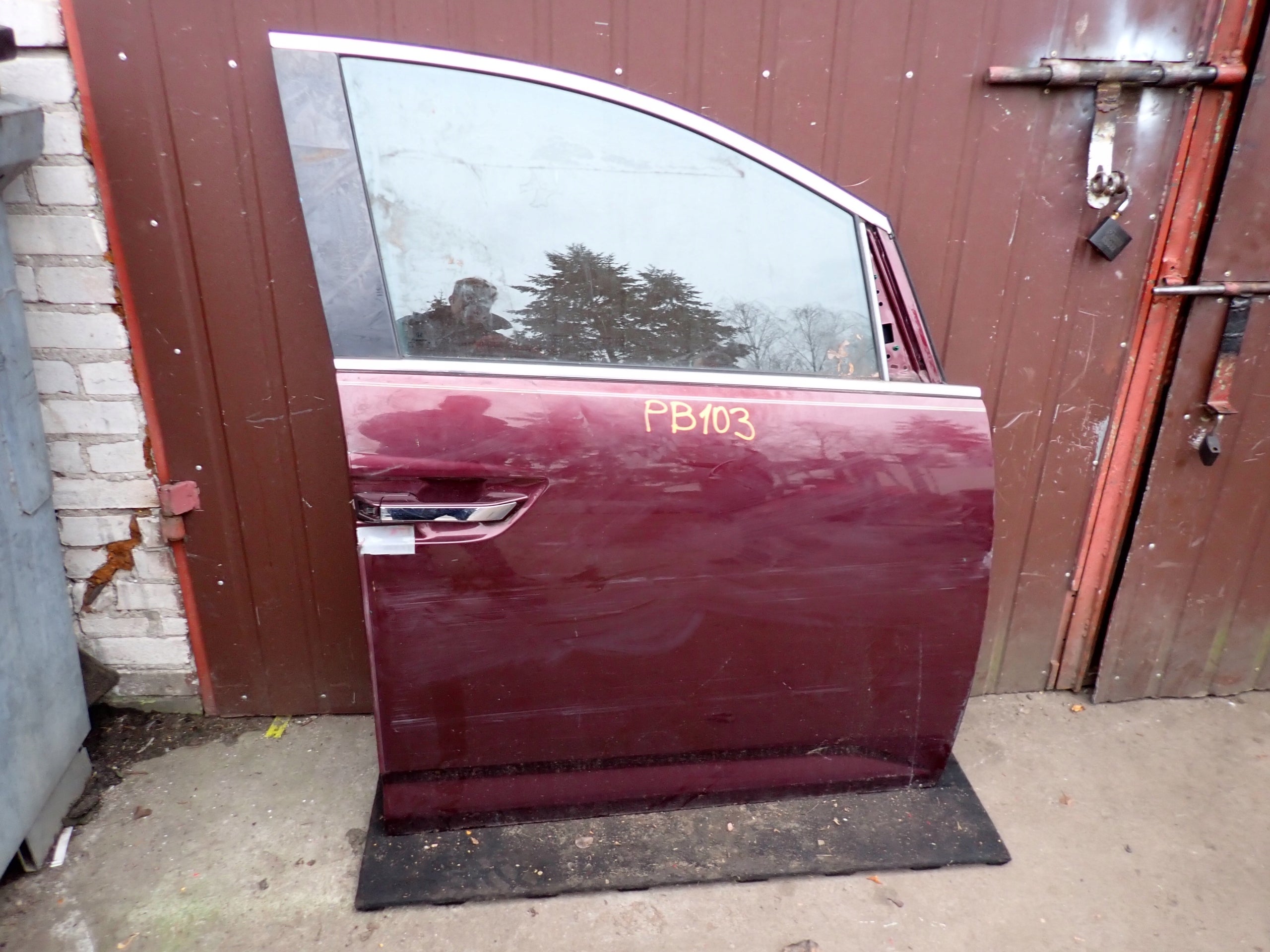 Drzwi Prawe Przednie Honda Odyssey IV 2011-