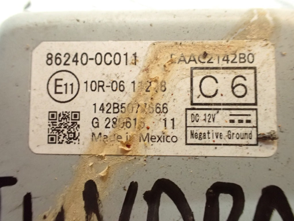 Moduł Sterownik Equalizer Toyota Sienna Tundra 3.4 3.5 2022-
