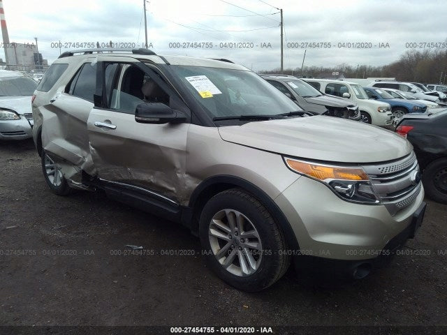 Ford Explorer 2011 Air Conditioning Condenser